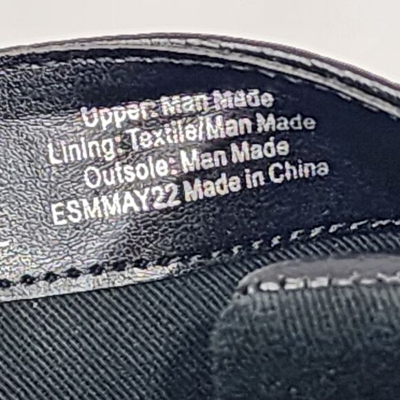 KENNETH COLE REACTION Tate Biker Jewel Lug Sole Booties Size 7.5 M Black - Picture 9 of 14